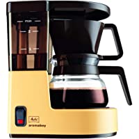 Melitta Cafetera de filtro con jarra de vidrio- Para 2 tazas de café- Aromaboy- Crema- 1015-03